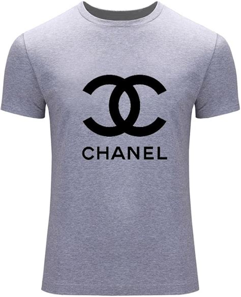 chanel t shirt uomo|chanel brand shirt.